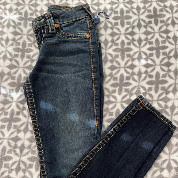 True religion jeans, size 25 waist, blue - Picture 2 of 4